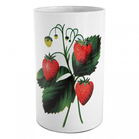 Astier de Villatte Strawberry Vase