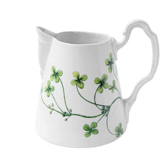 Astier de Villatte Medium Bladderwort Pitcher Vase