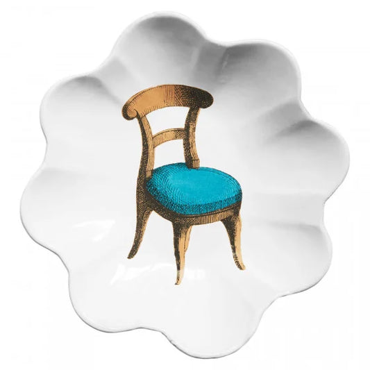 Astier de Villatte Round John Derian Chair Platter