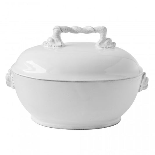 Astier de Villatte Dragon Tureen with Handle