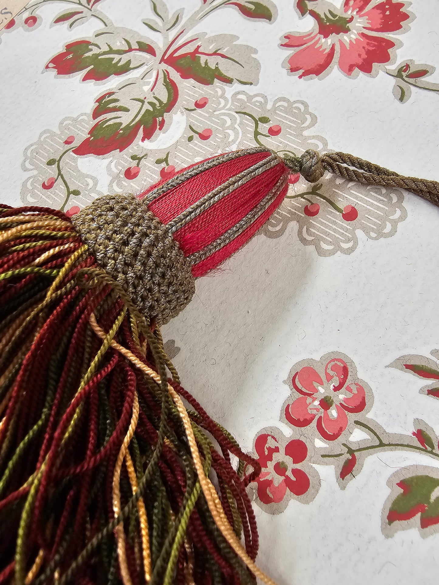 Antique French Silk Tassel