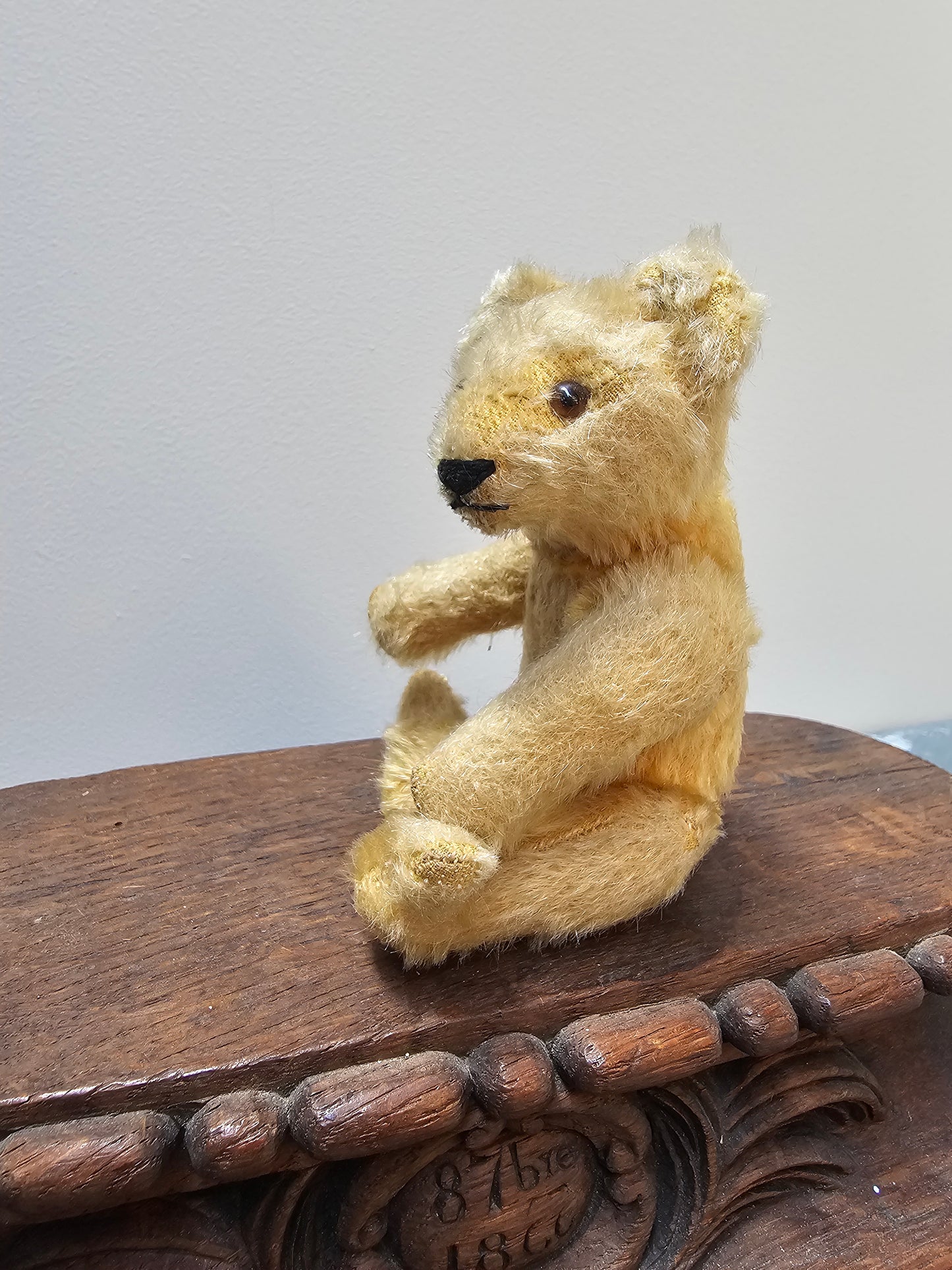 Vintage French Teddy Bear Soft Toy