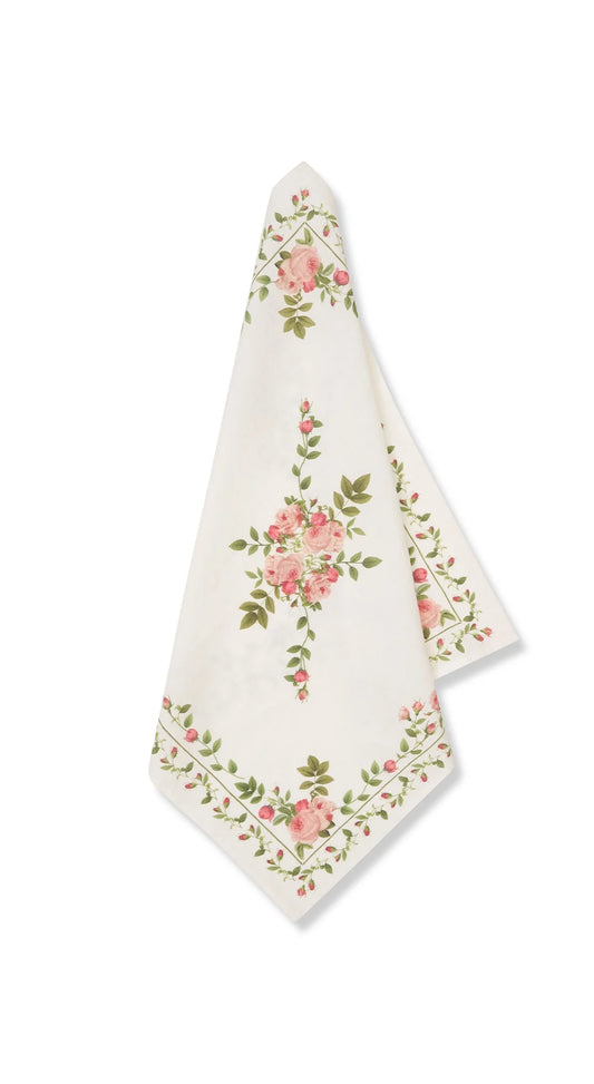Summerill & Bishop 'Rose Trellis' Linen Napkin