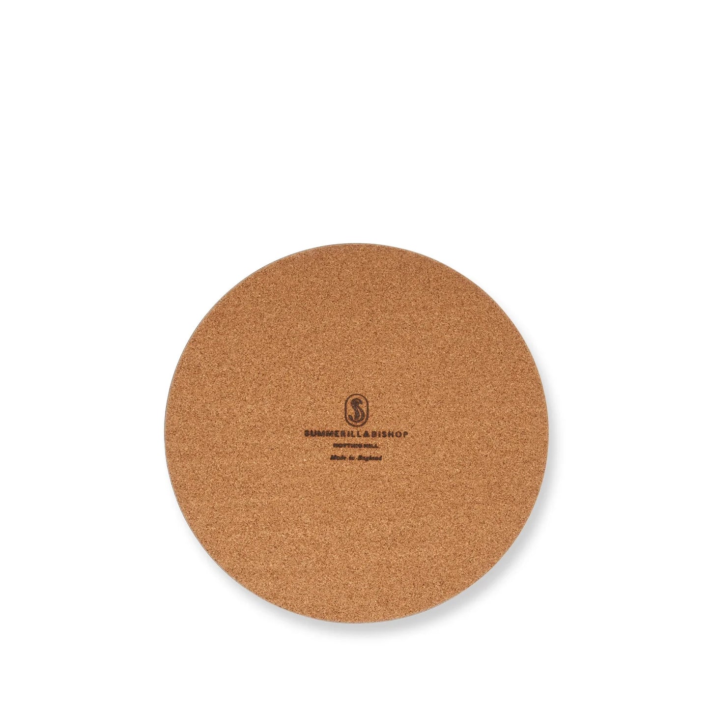Summerill & Bishop 'Limetree' Round Cork-Backed Placemat