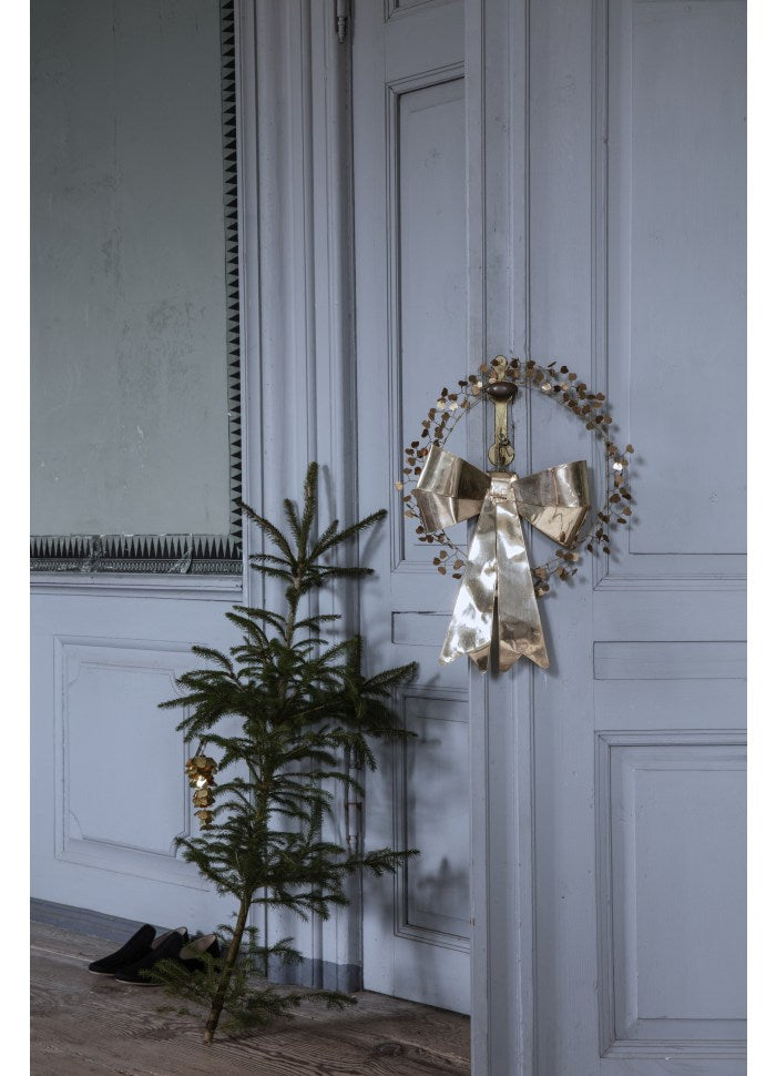 Walther & Co. Large Brass Bow Ornament