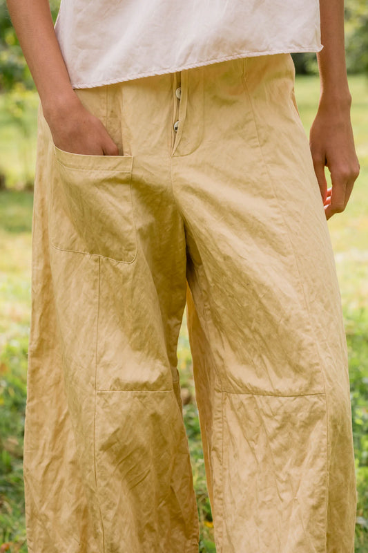 Sula Tailored Line Pants - Biscotti