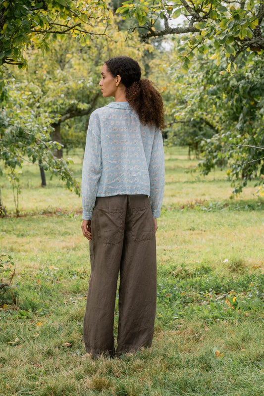 Sula Tailored Line Pants - Beluga
