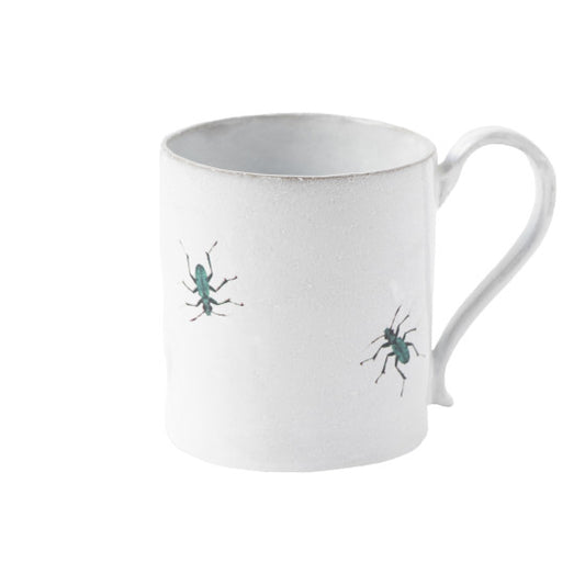 Astier de Villatte 'Two Beetle' John Derian Mug - RETIRED