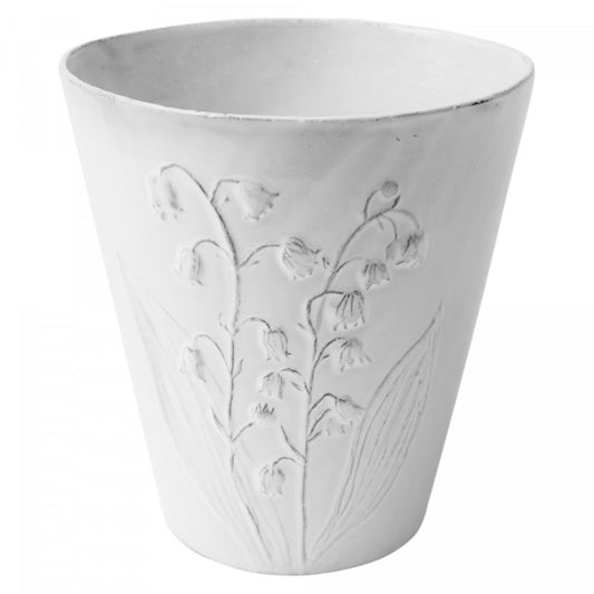 Astier de Villatte Small Fleurs Vase