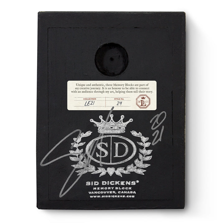 Sid Dickens LE21-24 Limited Edition