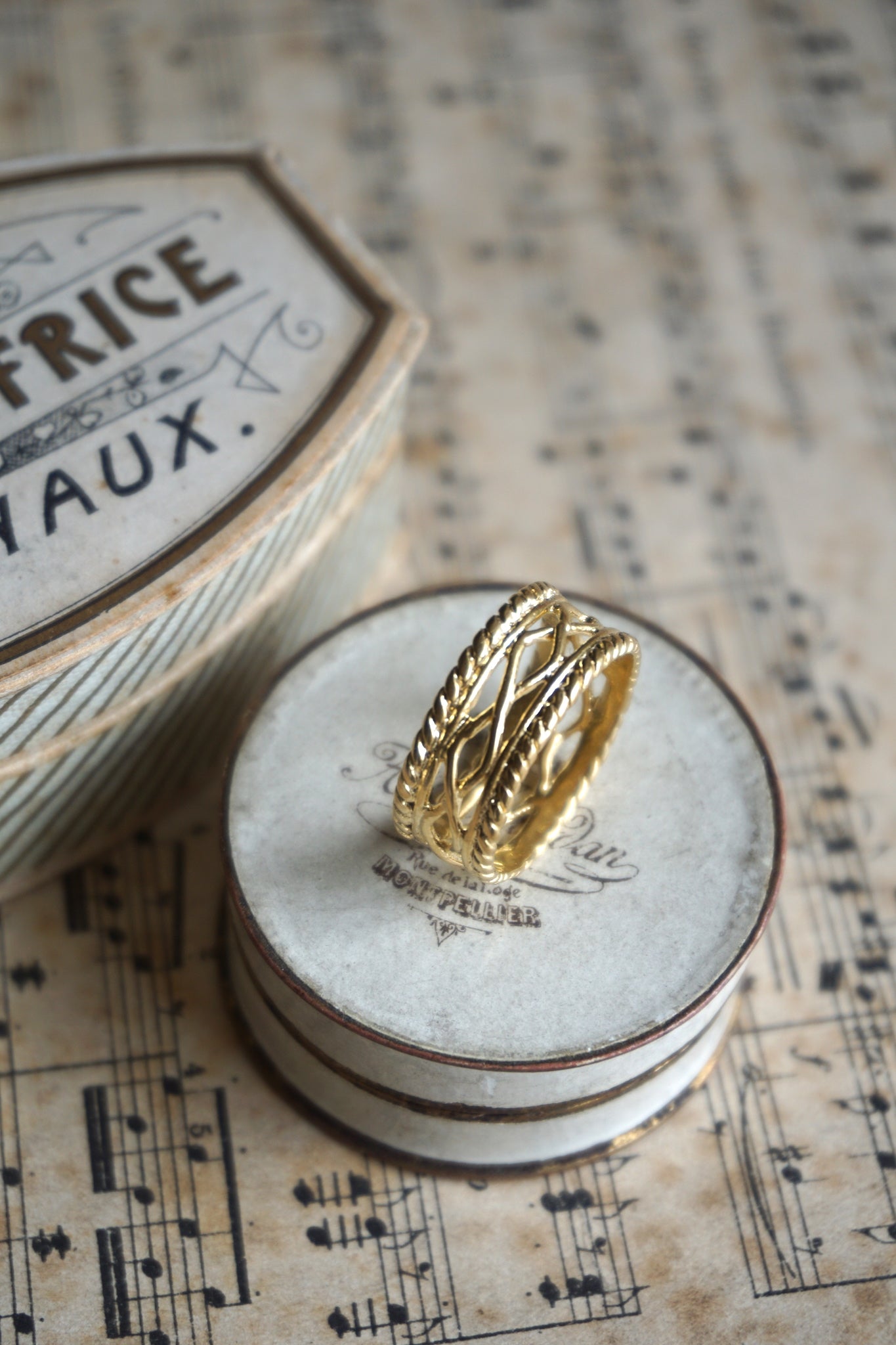 Alix d. Reynis Atalante Ring