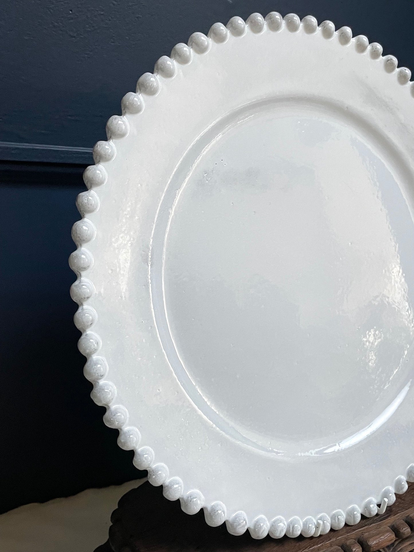 Astier de Villatte Adelaide Large Dinner Plate