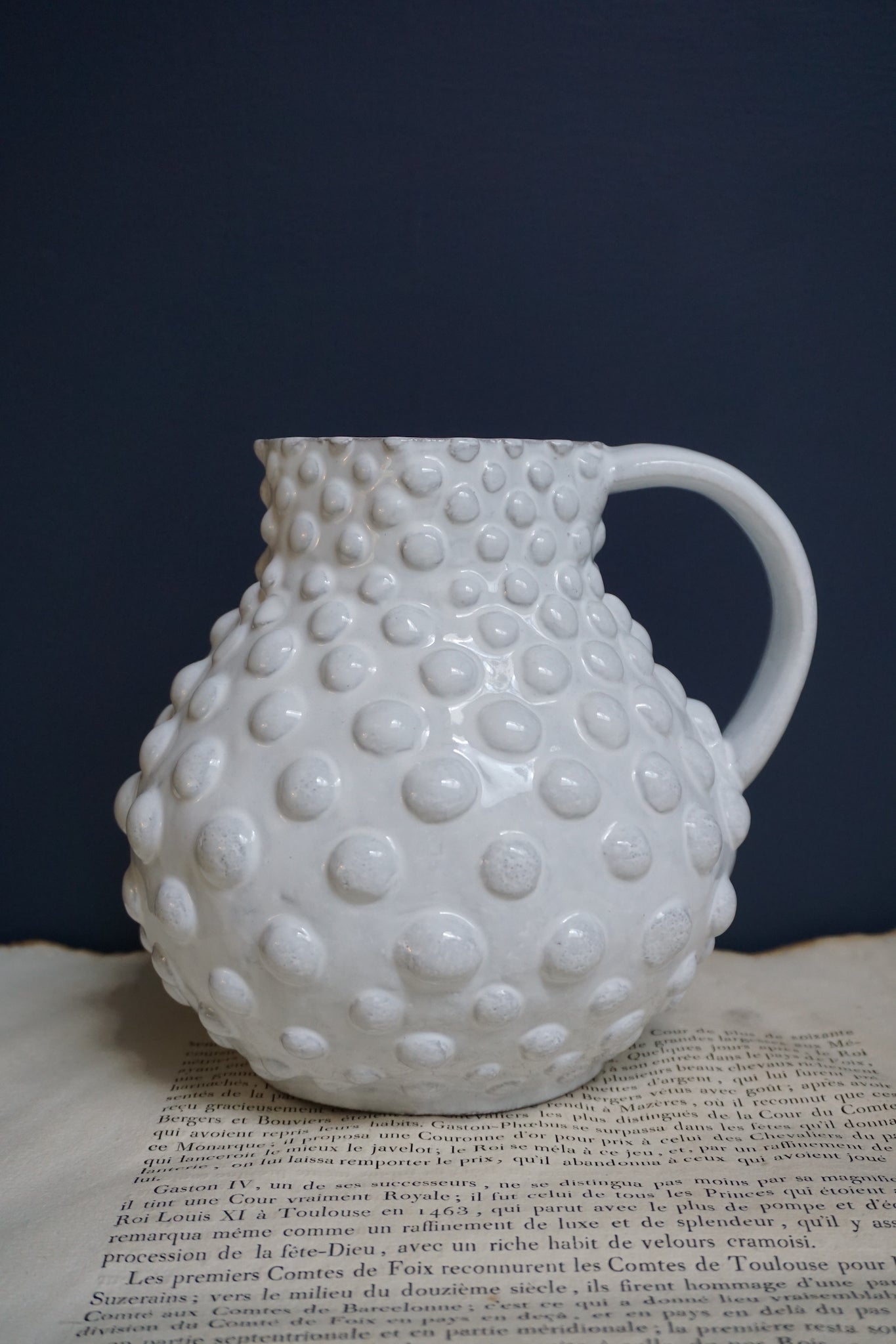 Astier de Villatte Adelaide Large Pitcher