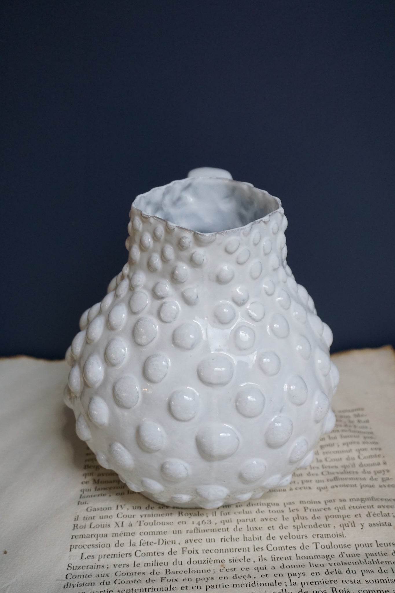 Astier de Villatte Adelaide Large Pitcher