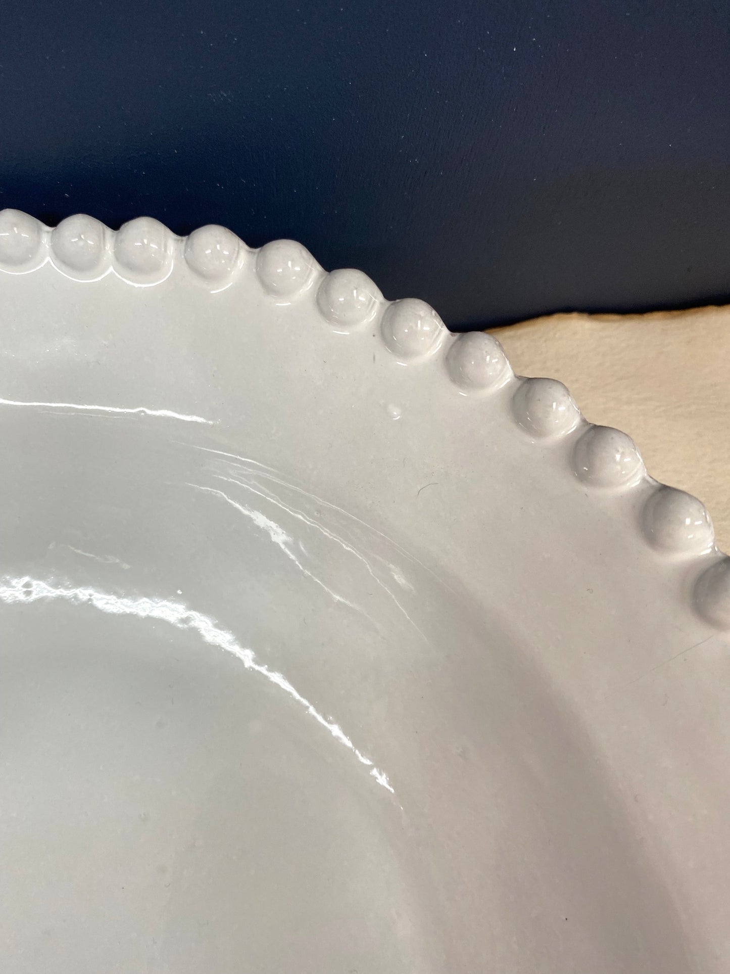 Astier de Villatte Adelaide Large Soup Plate