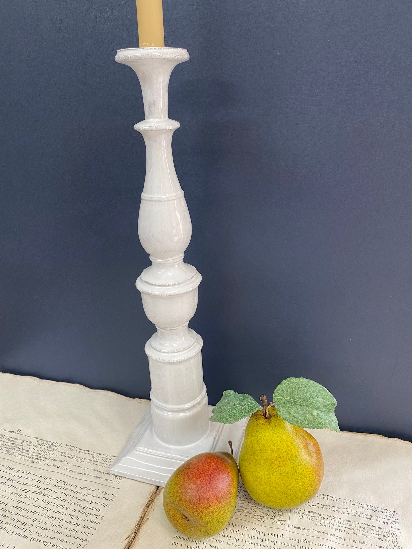 Astier de Villatte Amalfi Candlestick