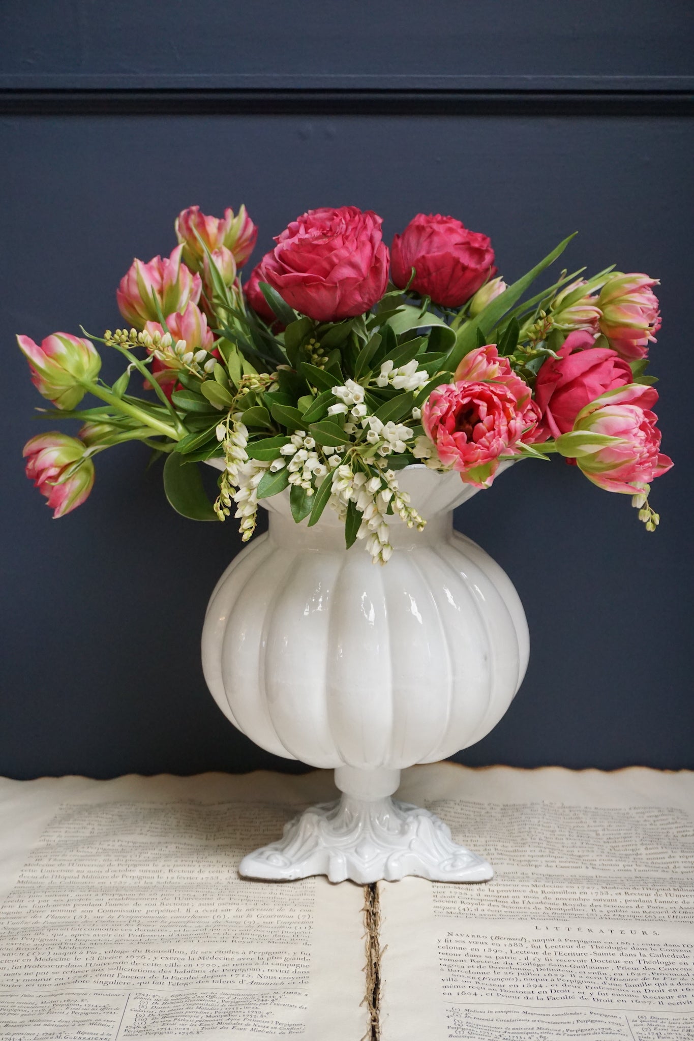 Astier de Villatte Citrouille Vase
