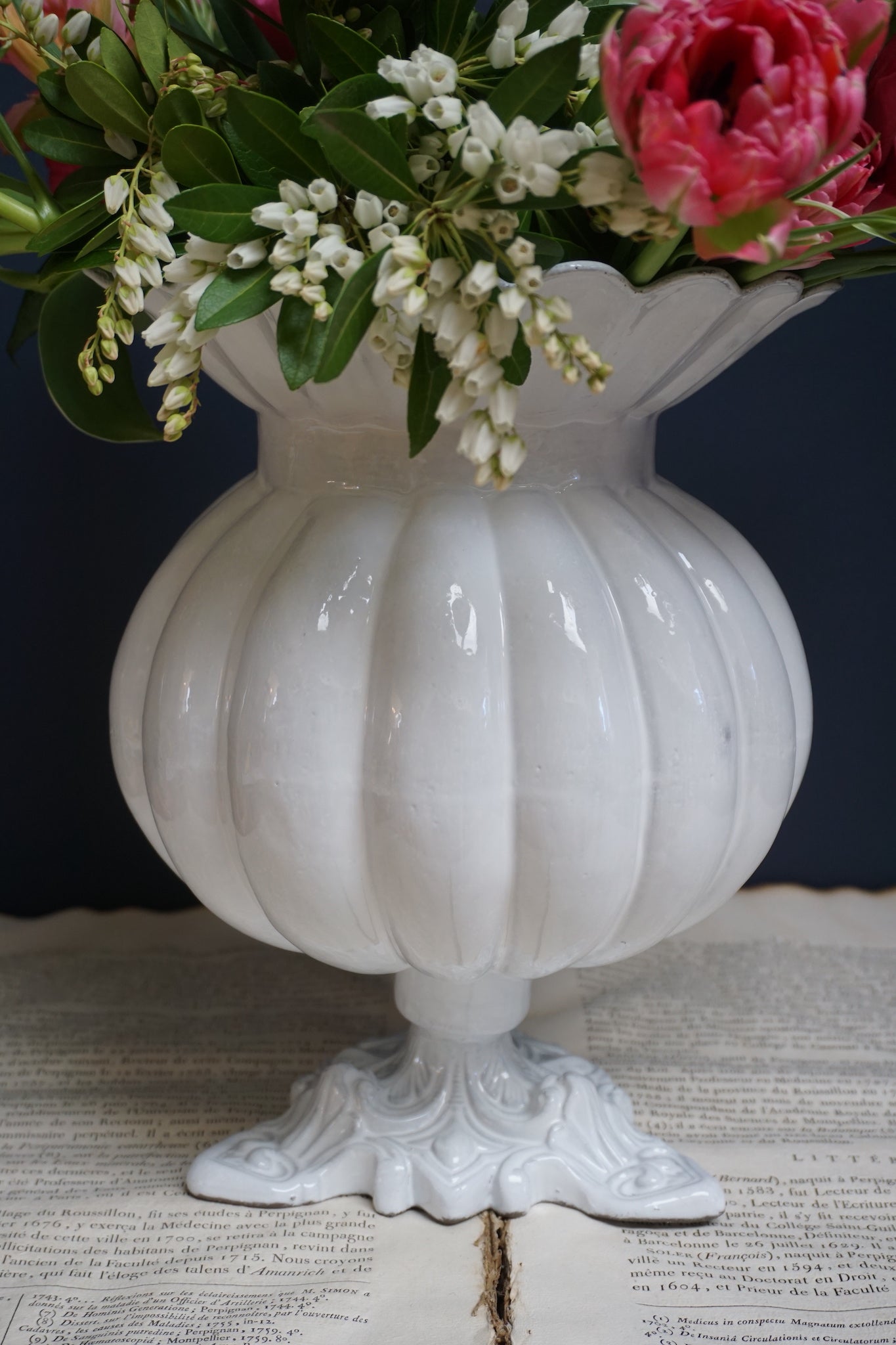 Astier de Villatte Citrouille Vase