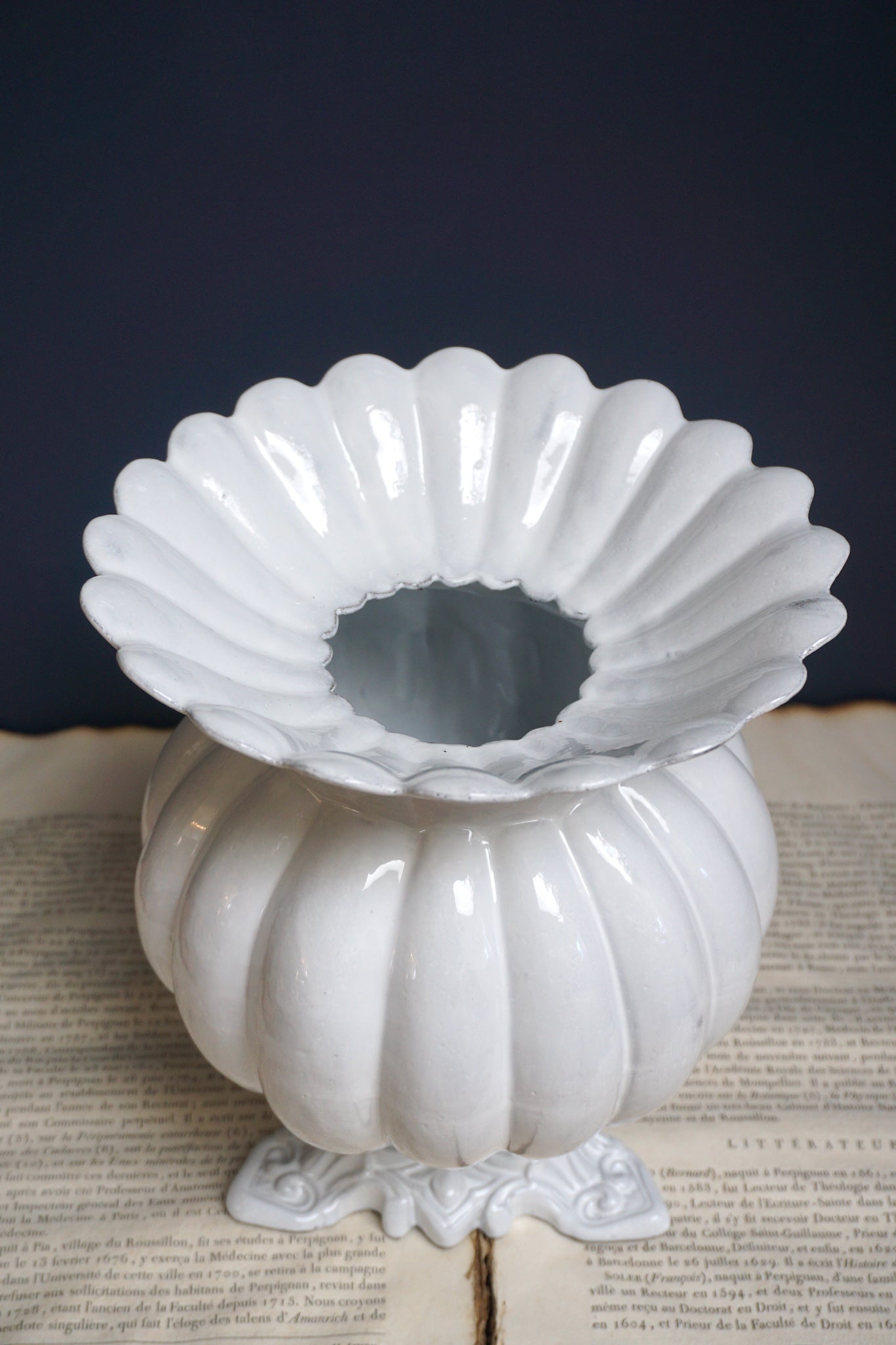 Astier de Villatte Citrouille Vase