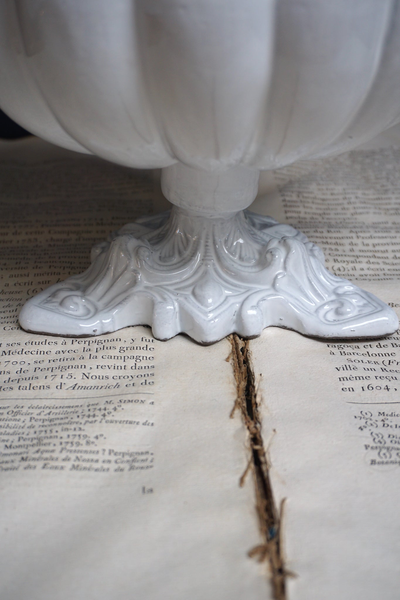 Astier de Villatte Citrouille Vase