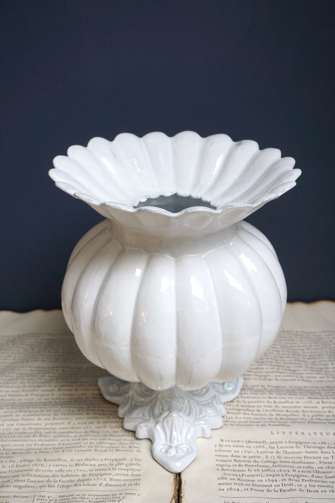 Astier de Villatte Citrouille Vase