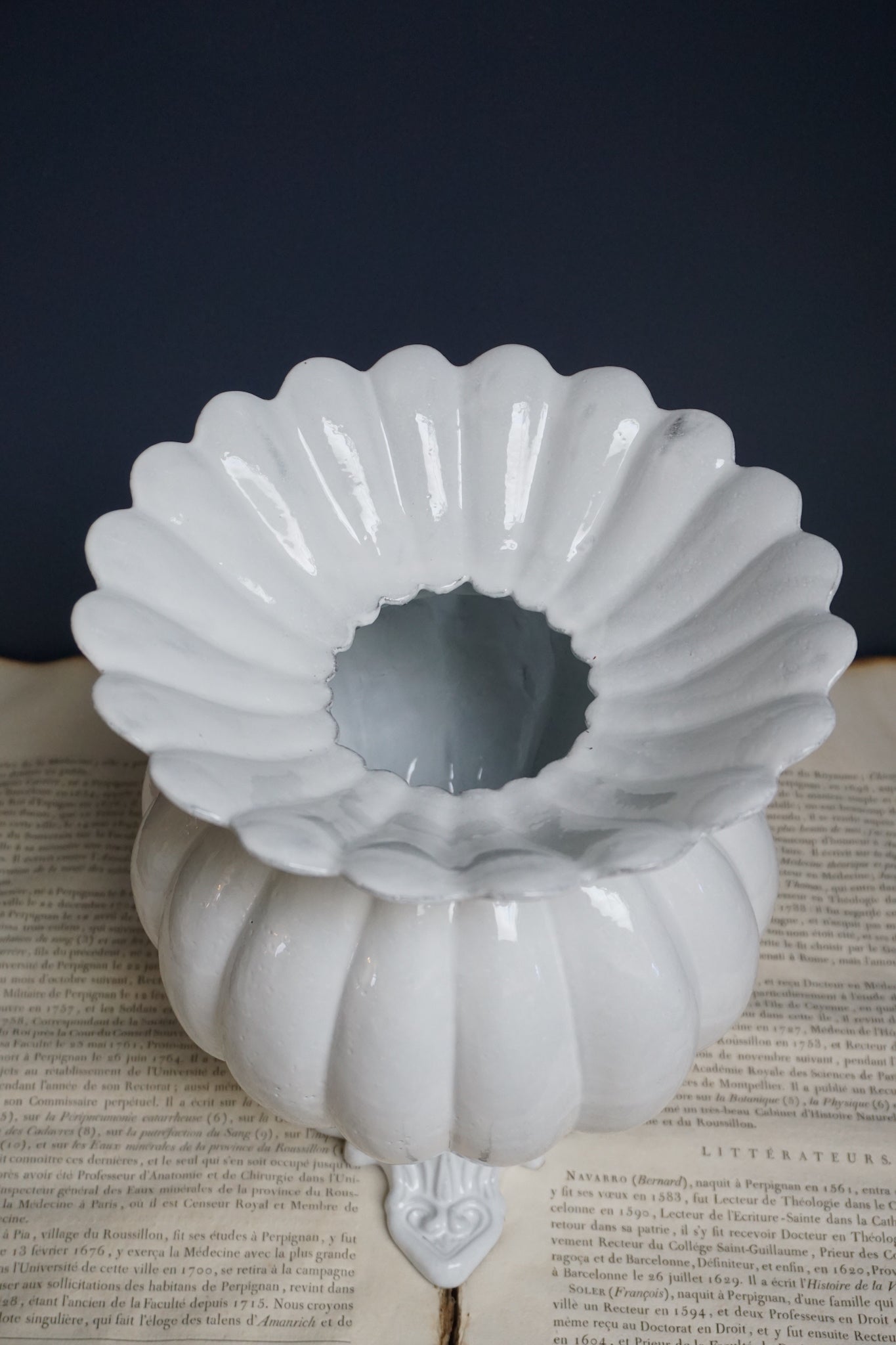 Astier de Villatte Citrouille Vase