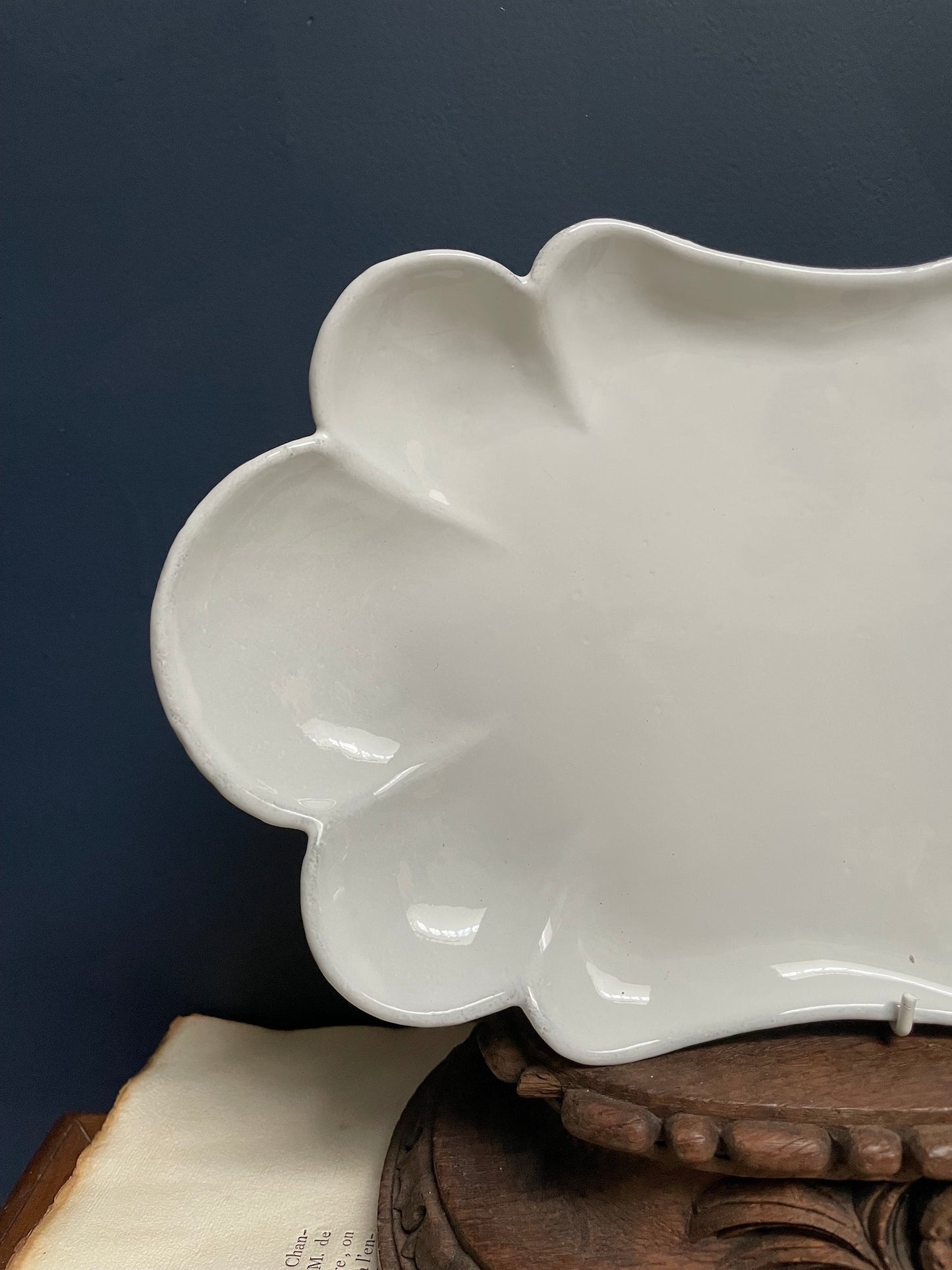 Astier de Villatte Colbert Long Deep Platter