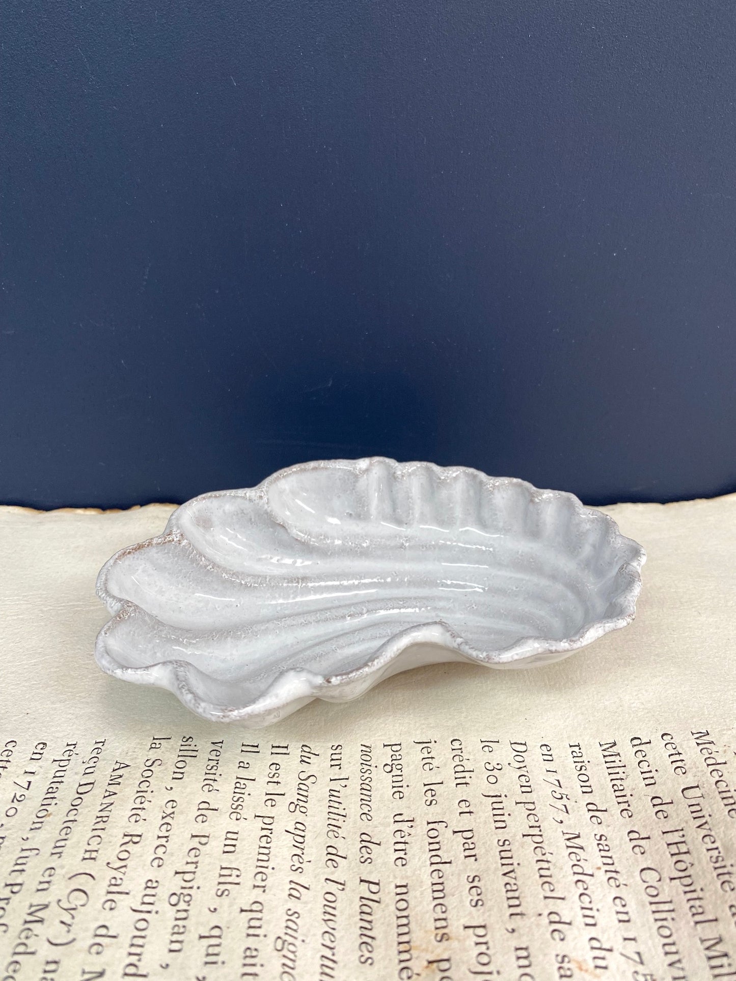 Astier de Villatte Coquillage Small Dish