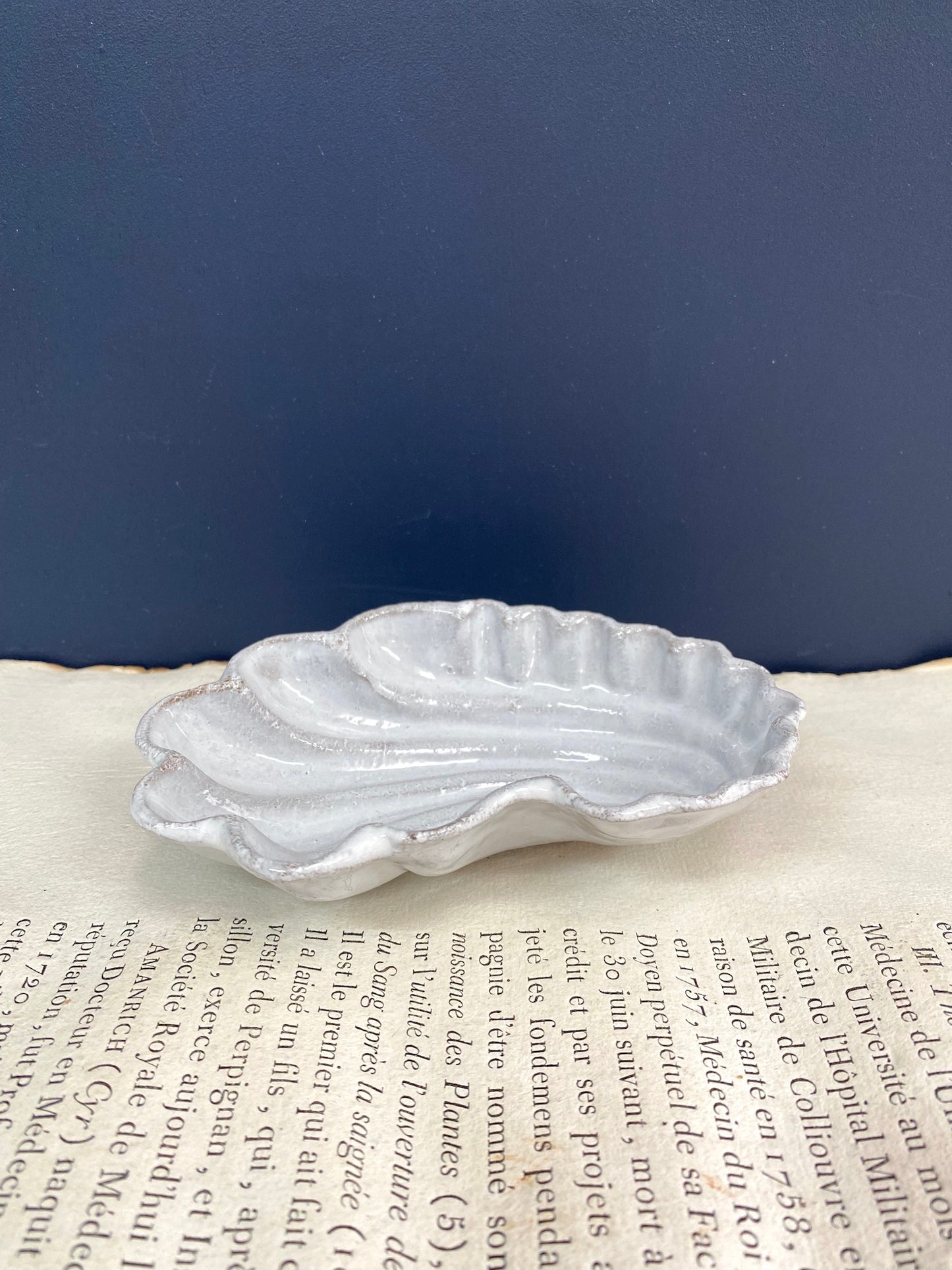 Astier de Villatte Coquillage Small Dish
