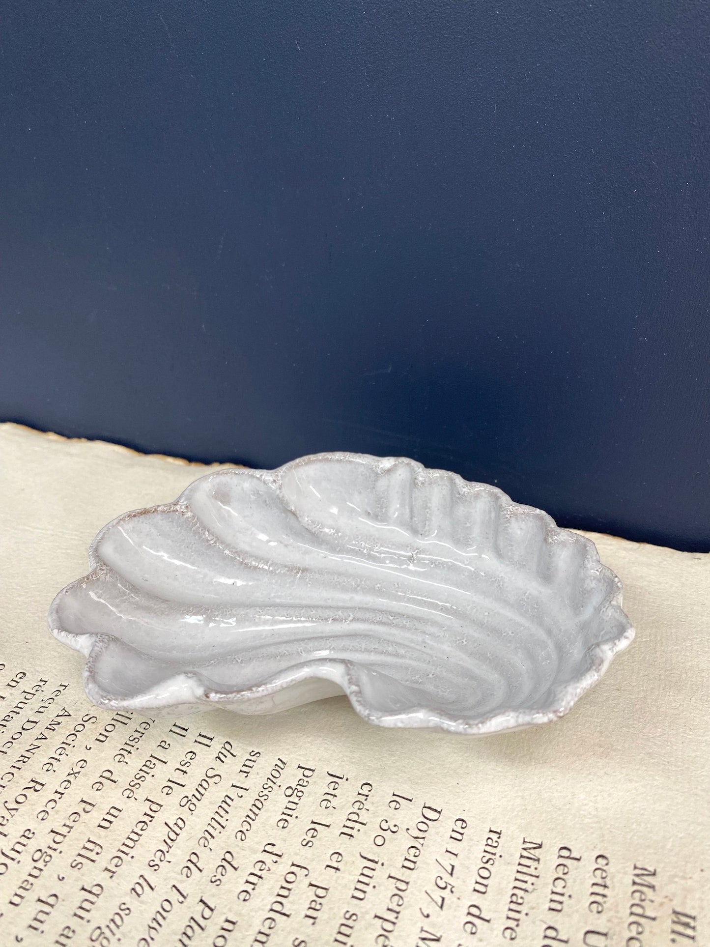 Astier de Villatte Coquillage Small Dish