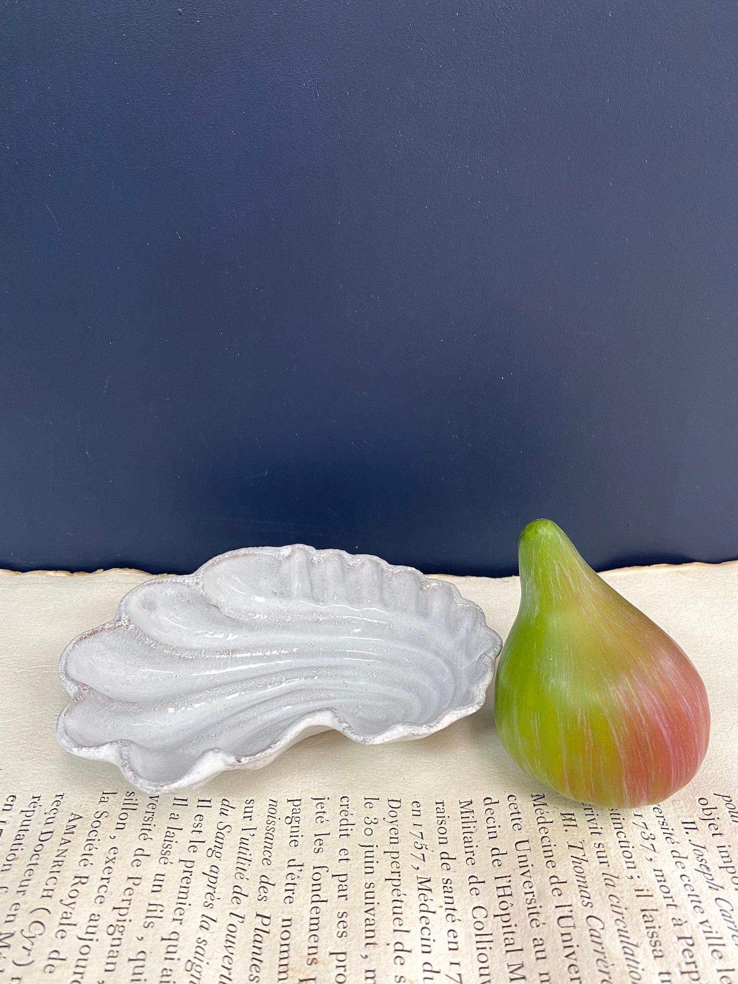 Astier de Villatte Coquillage Small Dish