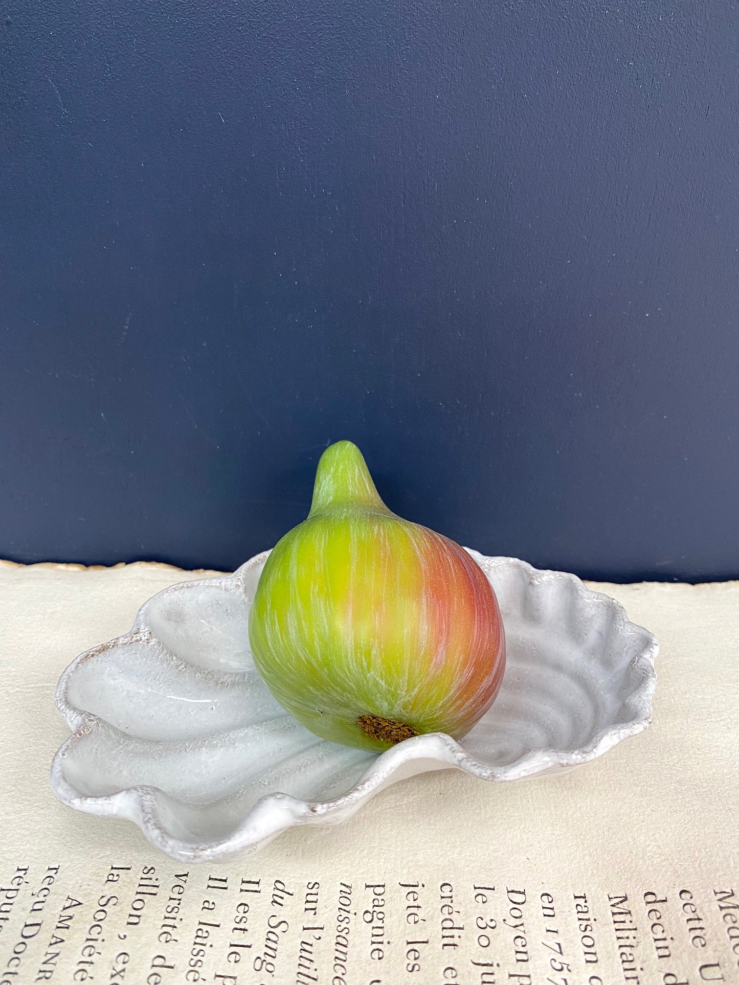 Astier de Villatte Coquillage Small Dish