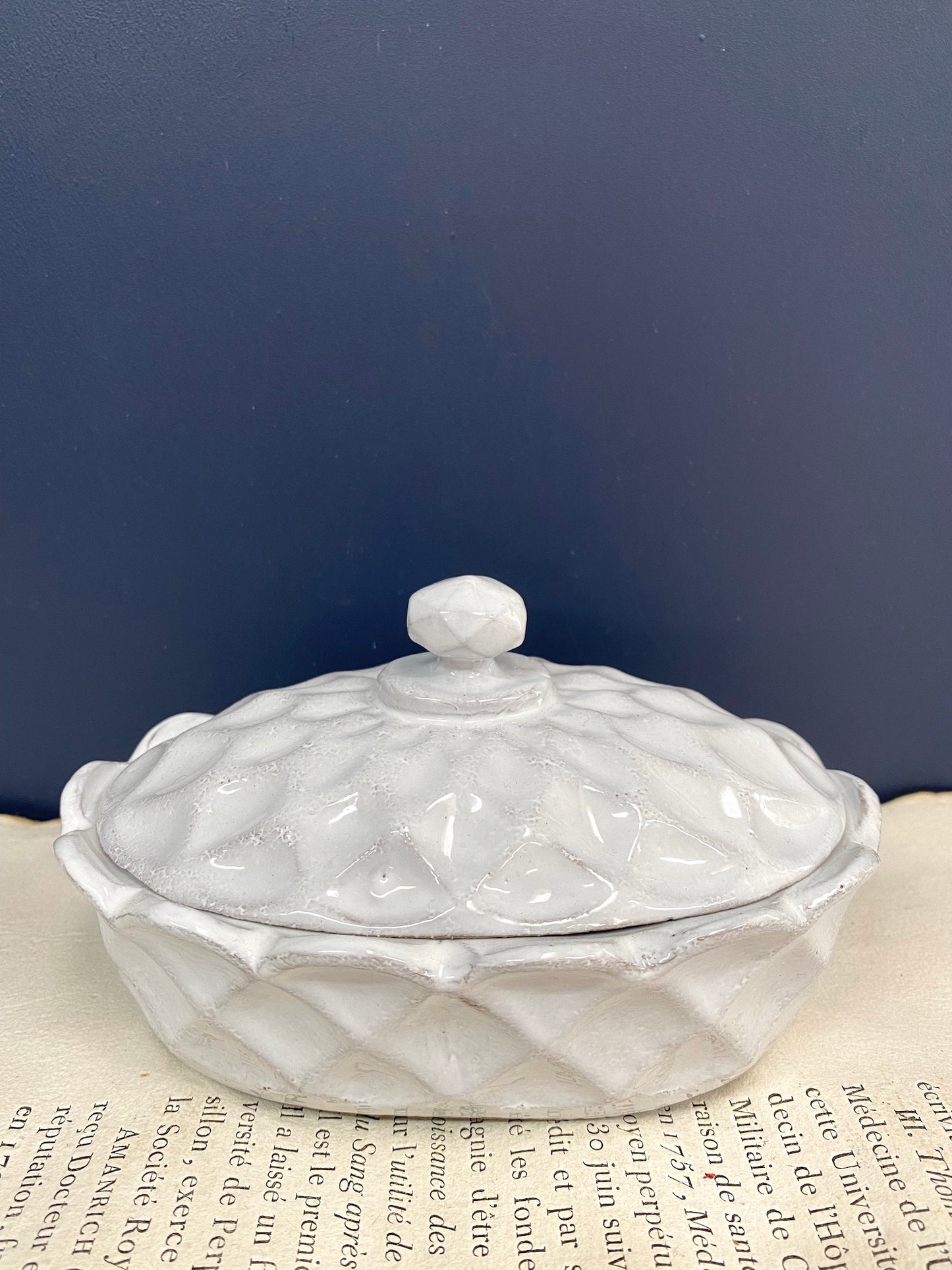 Astier de Villatte Cube Box - RETIRED