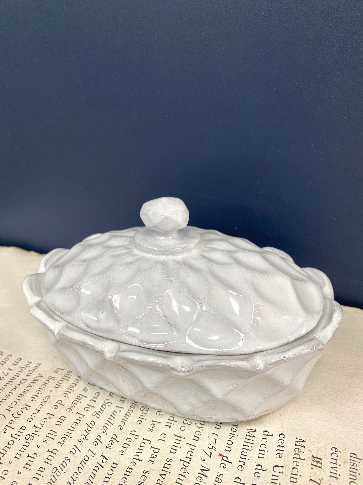 Astier de Villatte Cube Box - RETIRED