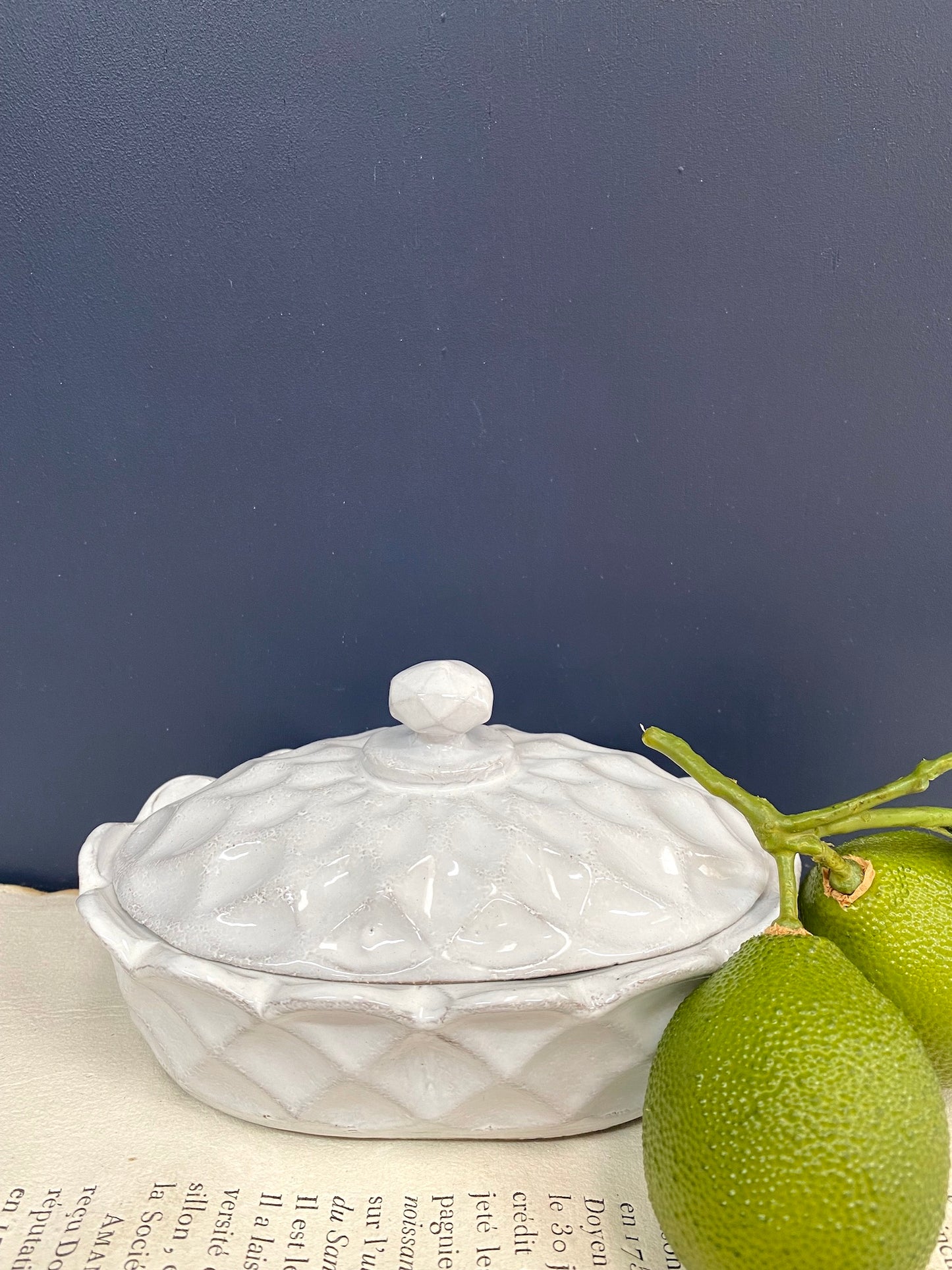 Astier de Villatte Cube Box - RETIRED