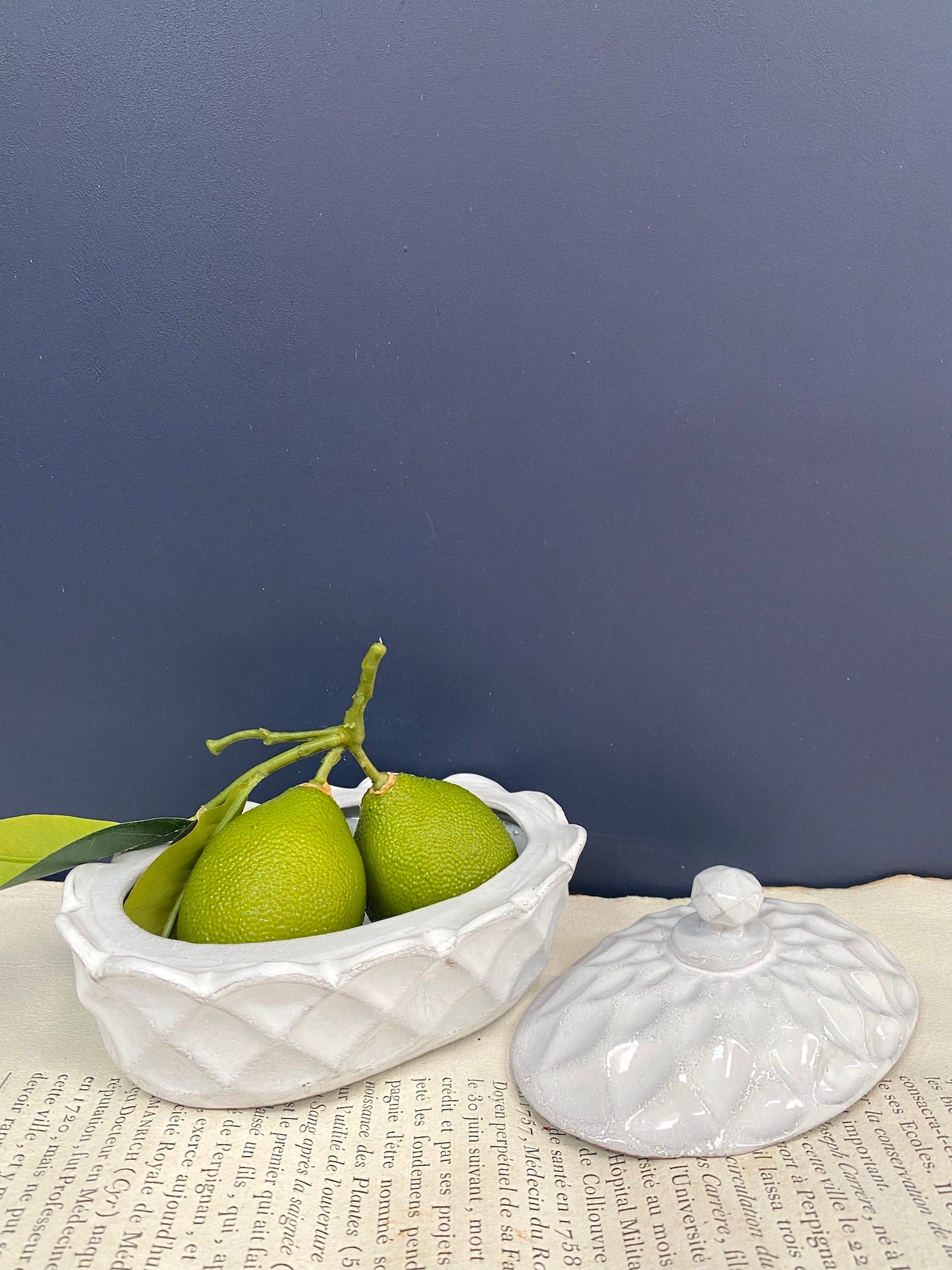 Astier de Villatte Cube Box - RETIRED