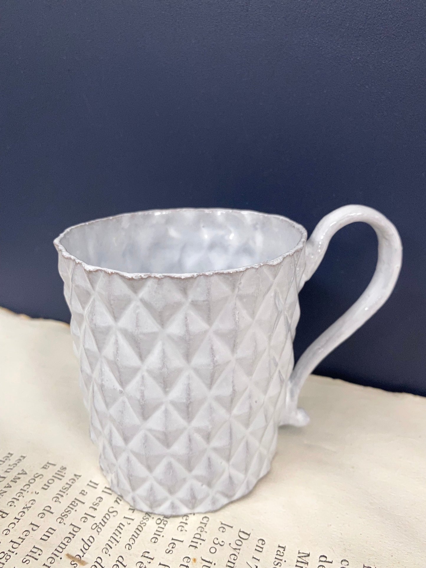 Astier de Villatte Diamant Large Cup