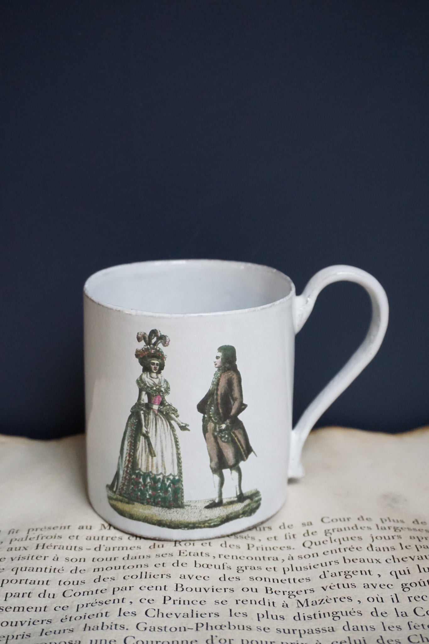 Astier de Villatte Elizabeth John Derian Mug - RETIRED