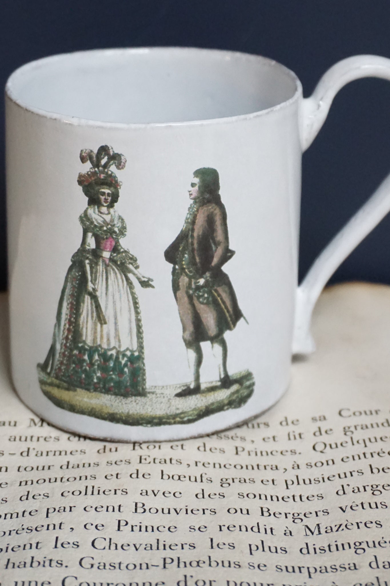 Astier de Villatte Elizabeth John Derian Mug - RETIRED