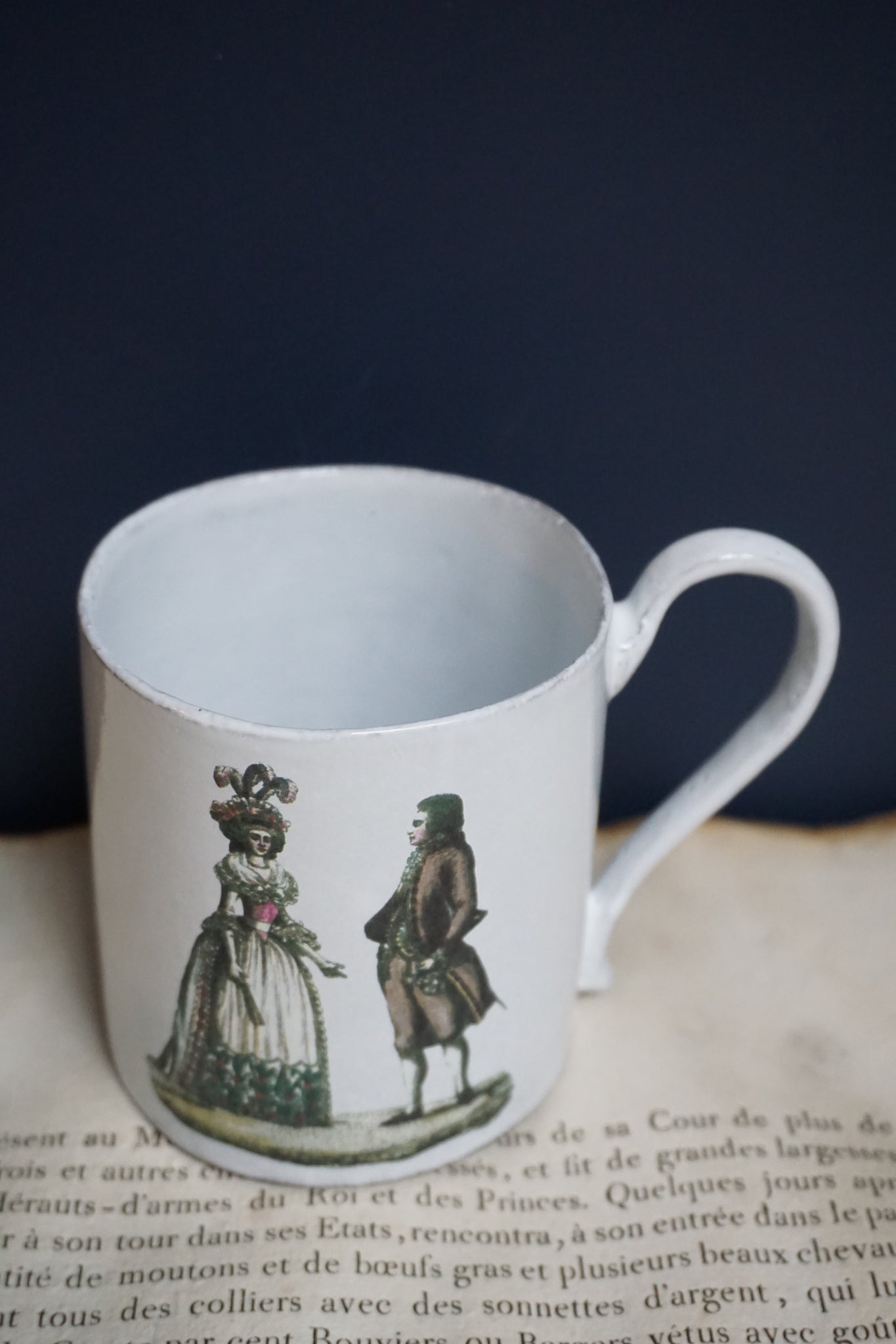 Astier de Villatte Elizabeth John Derian Mug - RETIRED