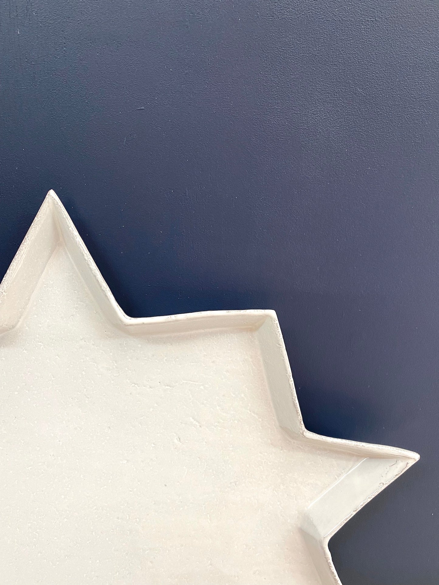 Astier de Villatte Etoile Dinner Plate