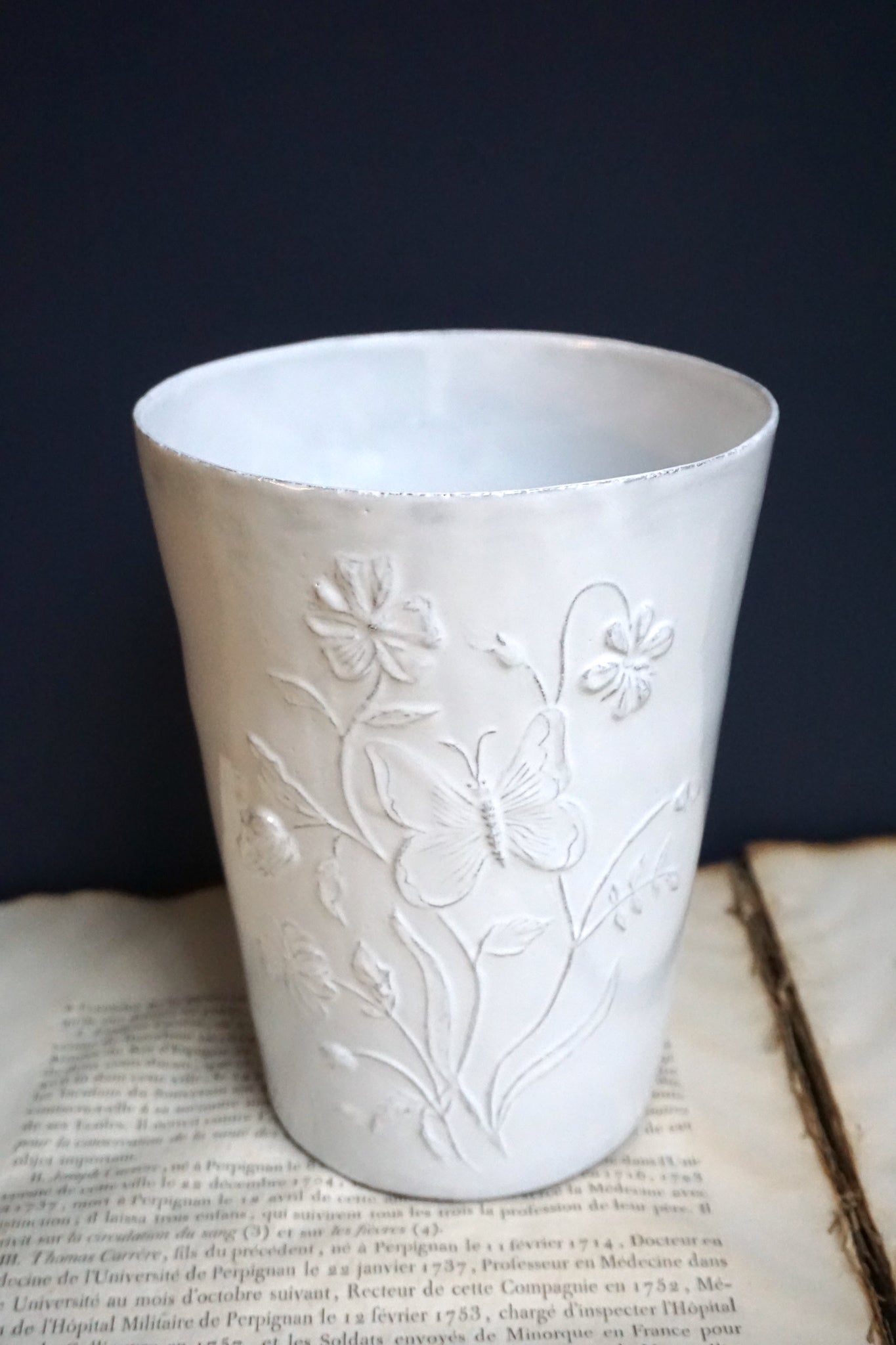 Astier de Villatte Fleur Vase