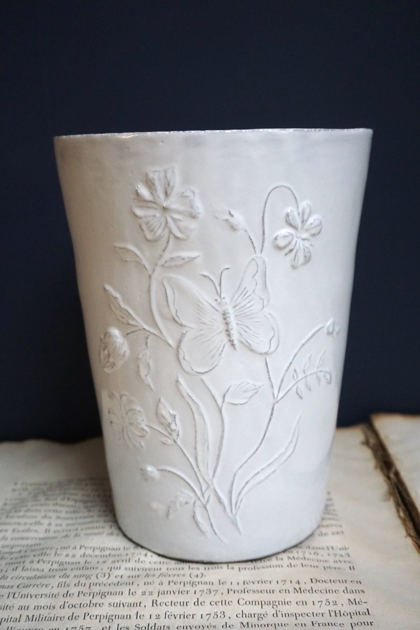 Astier de Villatte Fleur Vase