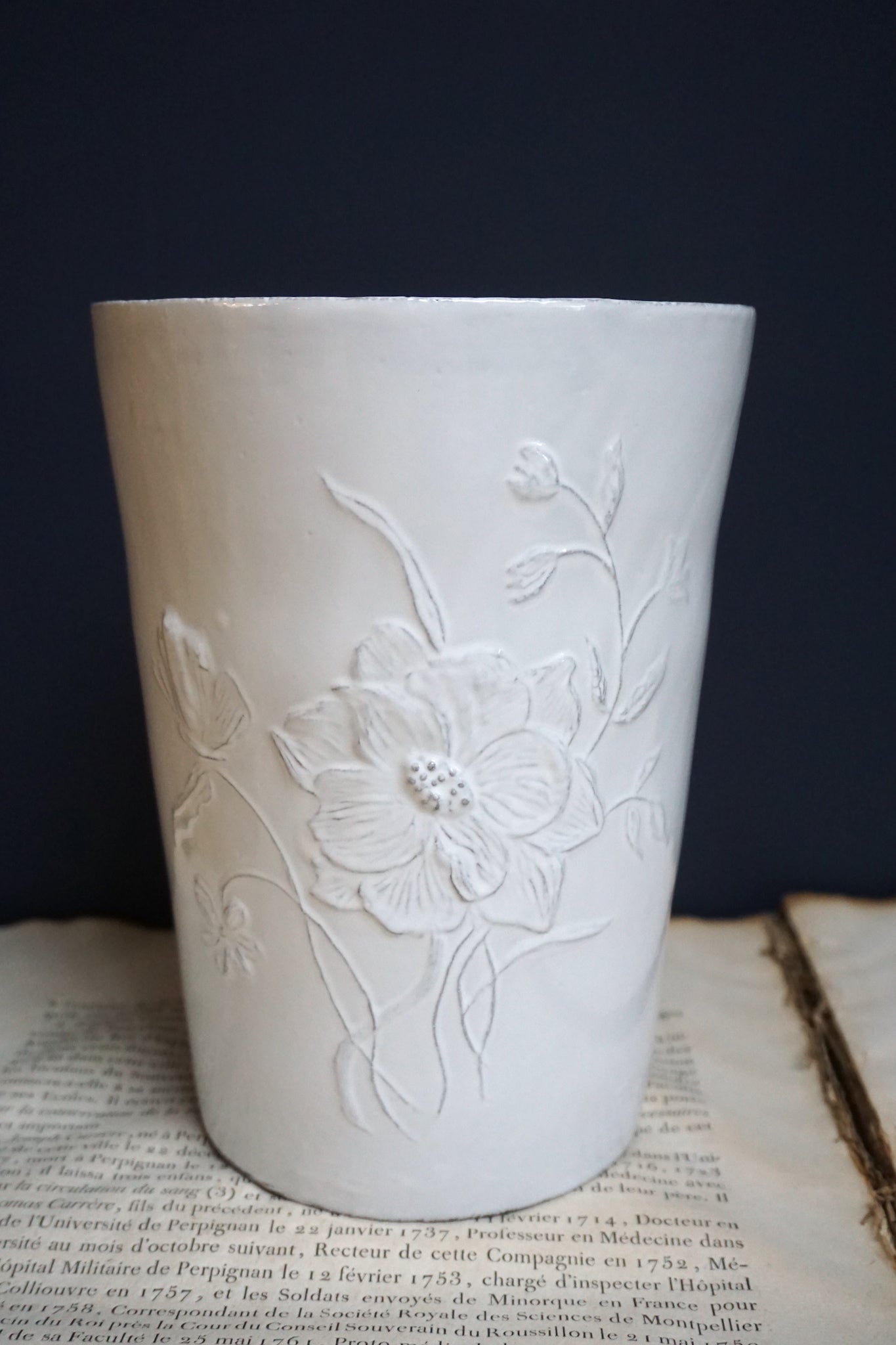 Astier de Villatte Fleur Vase