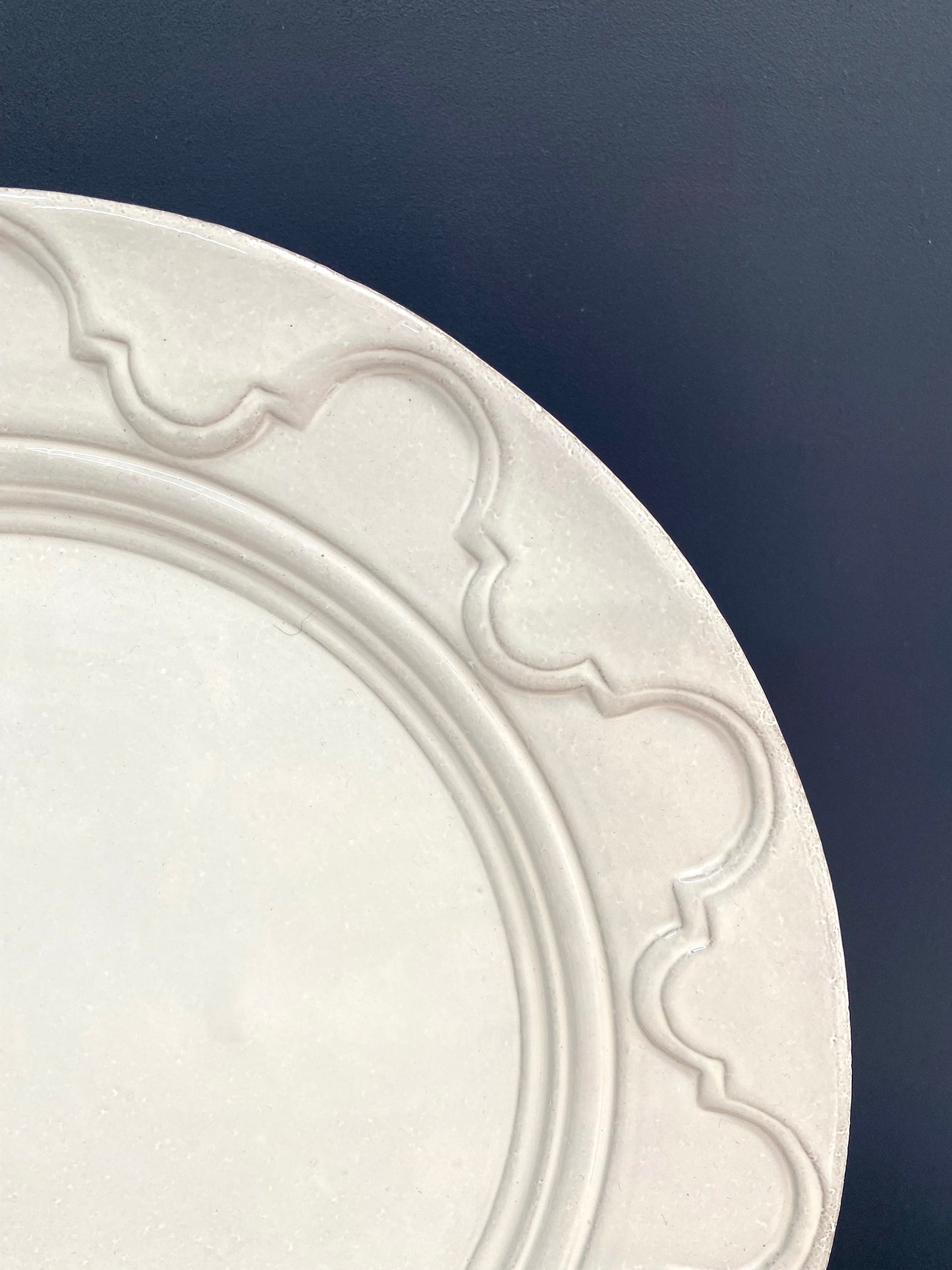 Astier de Villatte Grand Chalet Large Dinner Plate - RETIRED