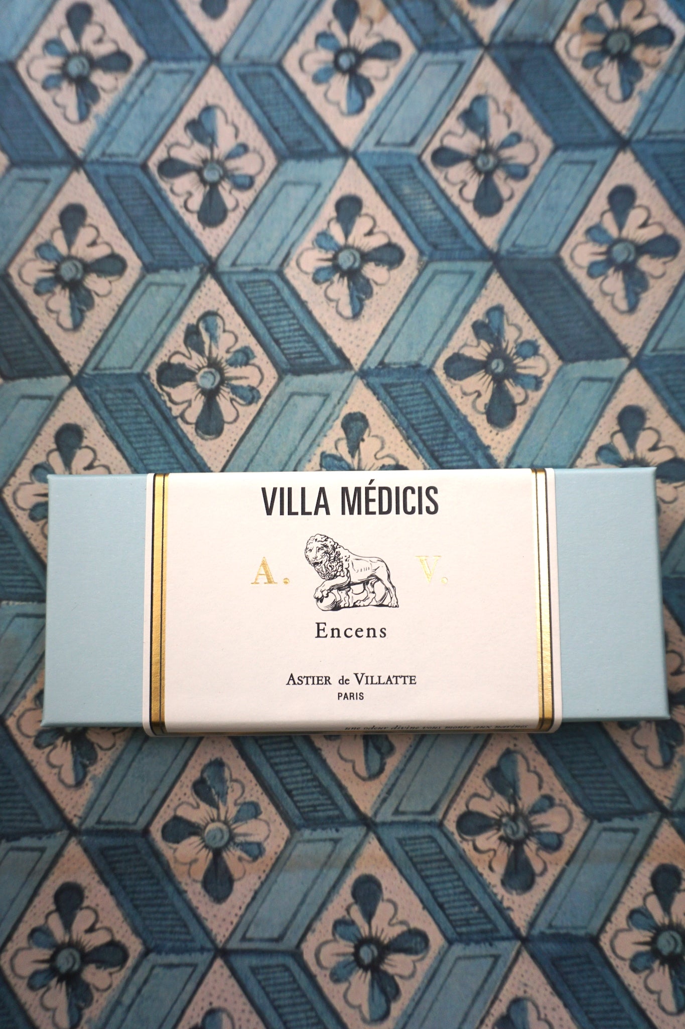 Astier de Villatte Incense Villa Medici