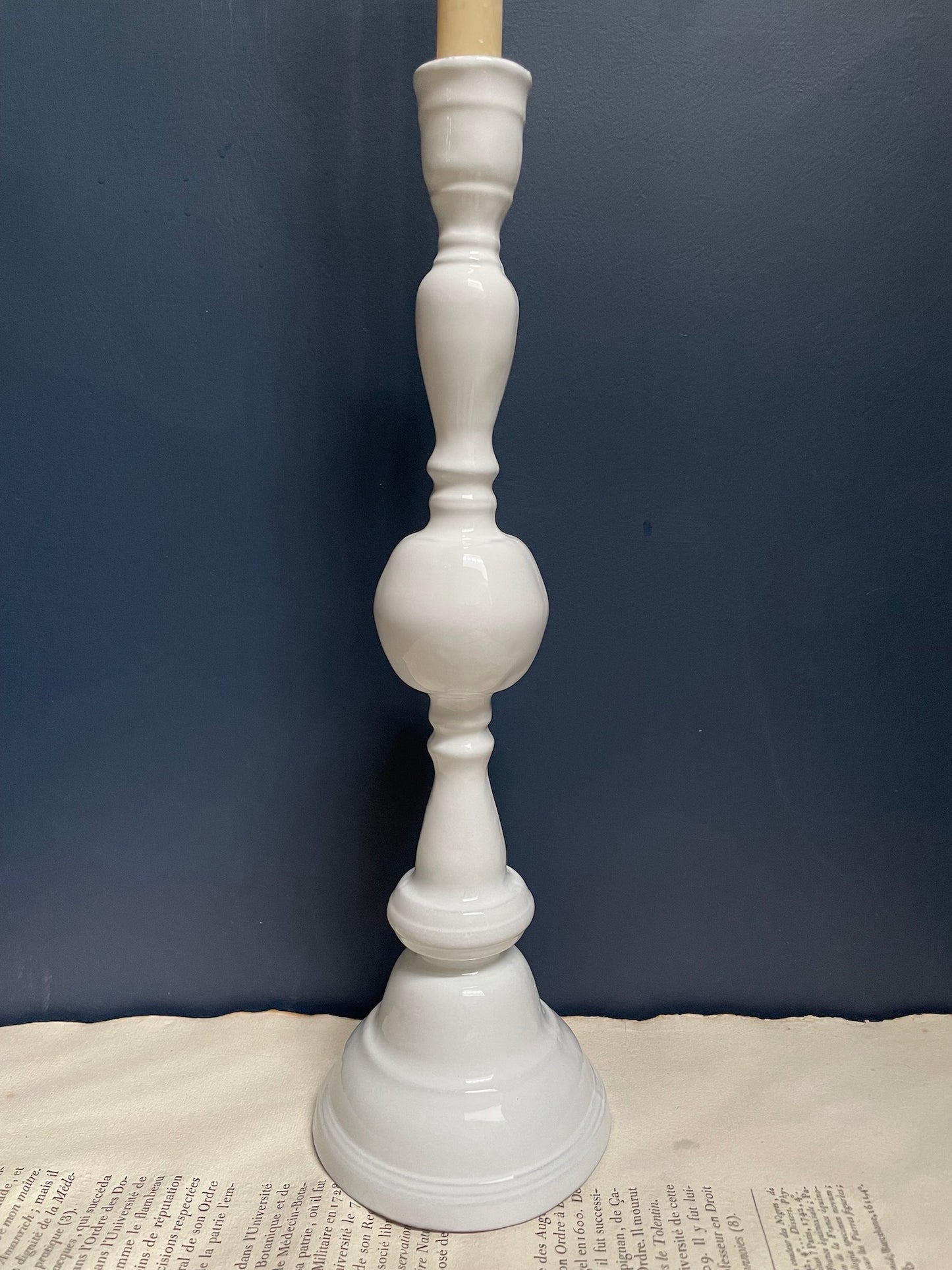 Astier de Villatte Very Large Istanbul Candlestick