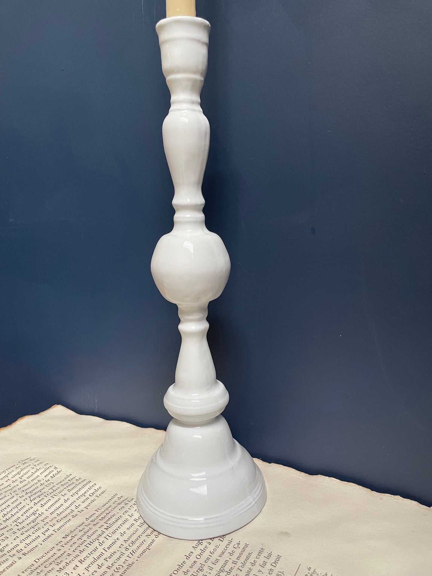 Astier de Villatte Very Large Istanbul Candlestick
