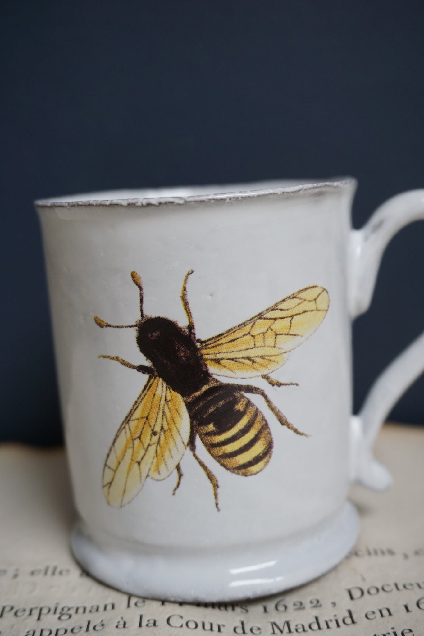 Astier de Villatte John Derian Bee Mug
