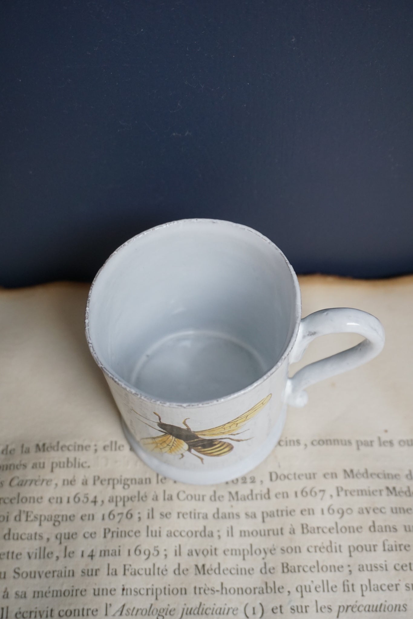 Astier de Villatte John Derian Bee Mug